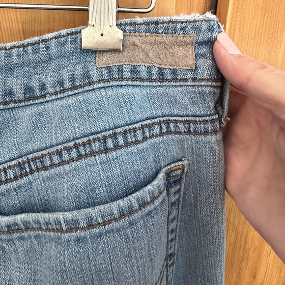 Levi’s 545 Boot Cut Jeans w/1% Spandex Pre-Loved Size 12M Relaxed Fit Light Blue - Picture 6 of 9